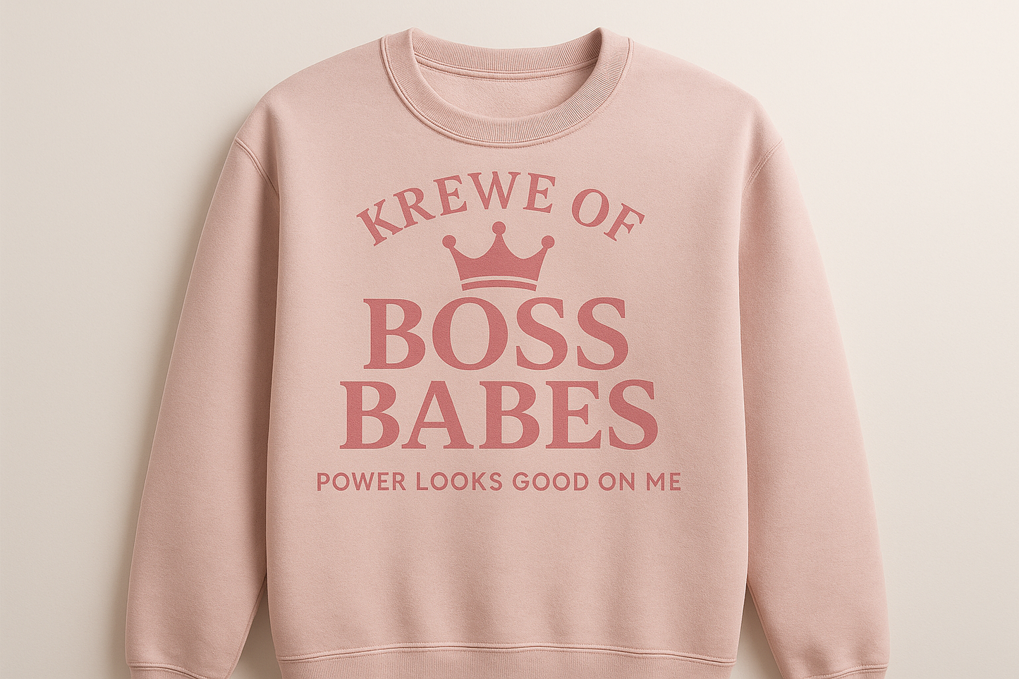 Power looks good on you - Sweatshirt