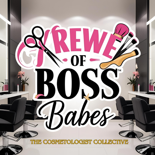 COSMETOLOGIST STICKER