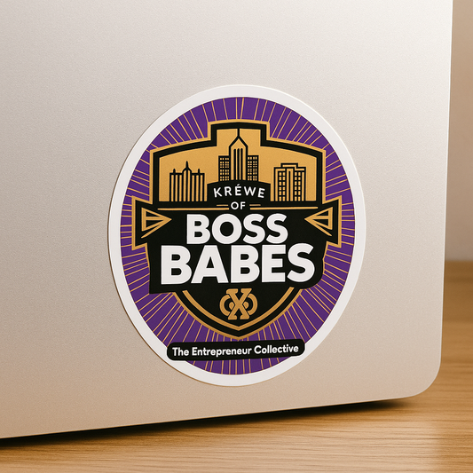 ENTREPRENEUR BABE - STICKER