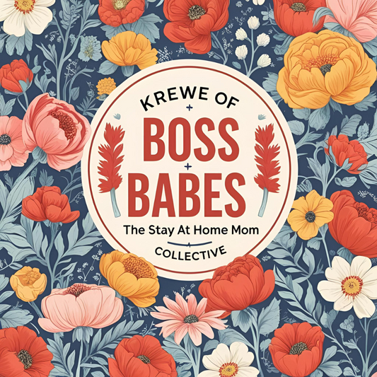 STAY AT HOME MOM - STICKER