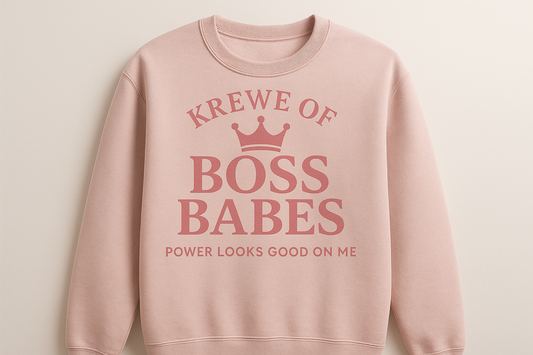 Power looks good on you - Sweatshirt