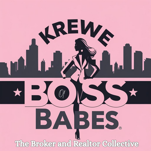 Broker and Realtor - Sticker | Krewe Of Boss Babes